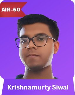 NEET Topper - AIR 60